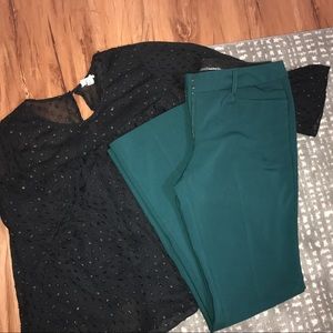 Express Women's Editor Slacks Size 4